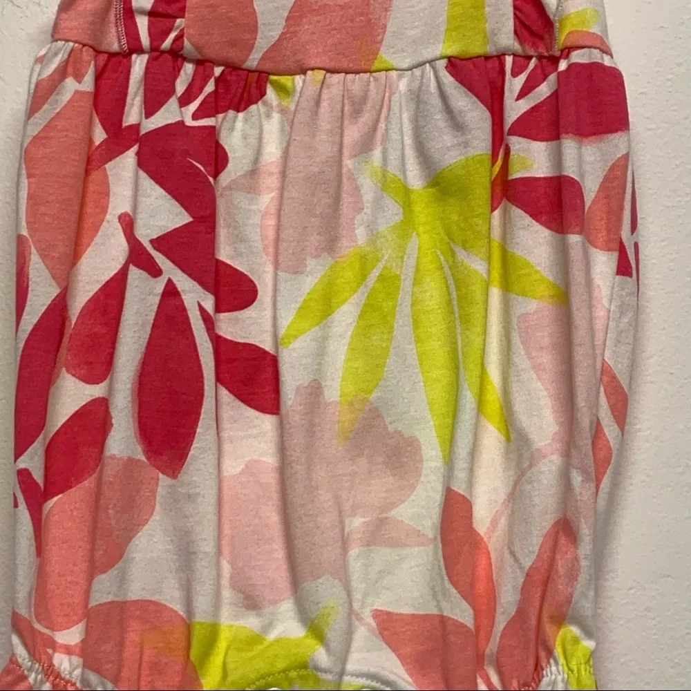 Carter's Child of Mine Baby Girl's Floral Romper One Piece NEW NWT